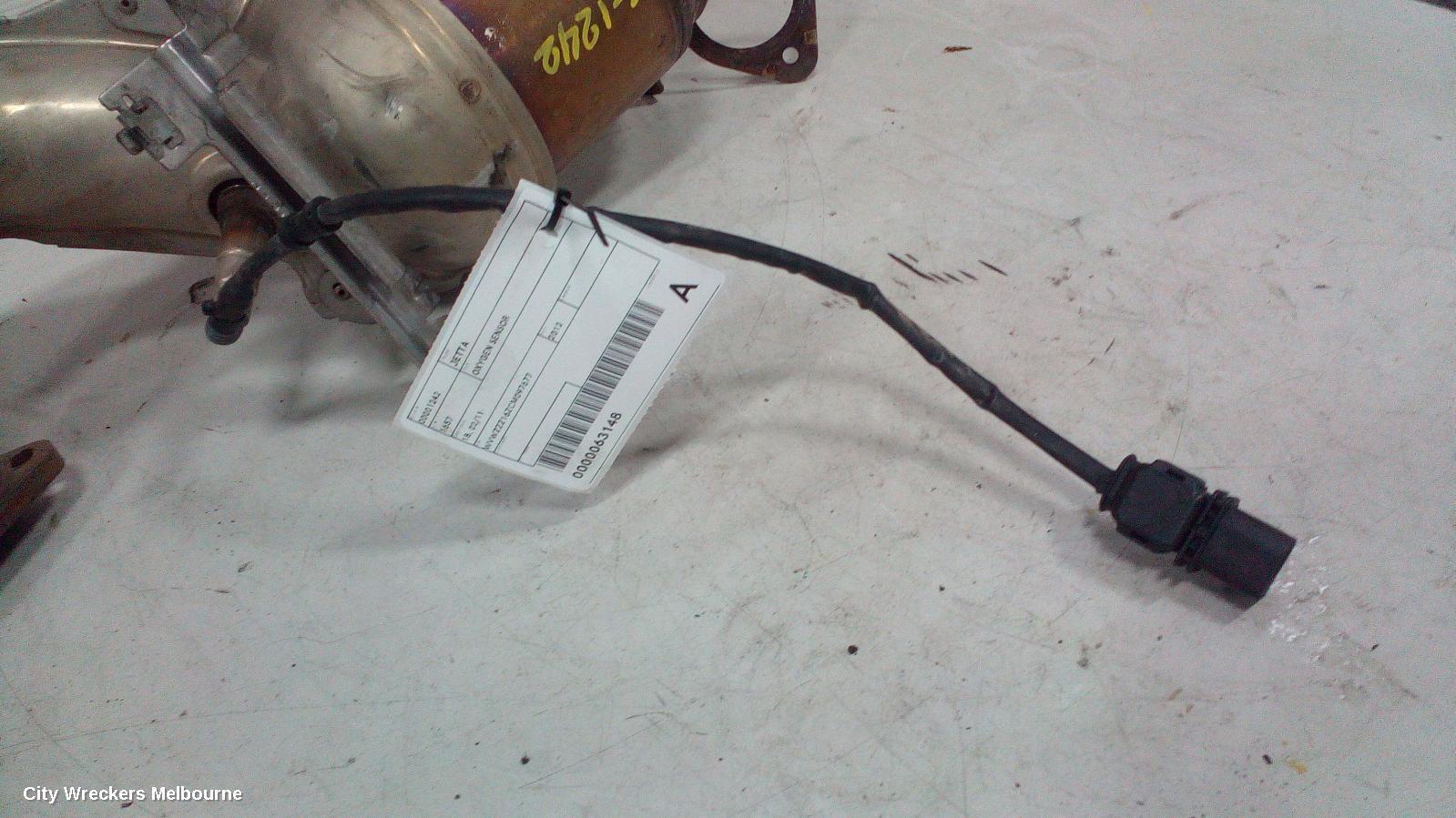 VOLKSWAGEN JETTA 2012 Oxygen Sensor