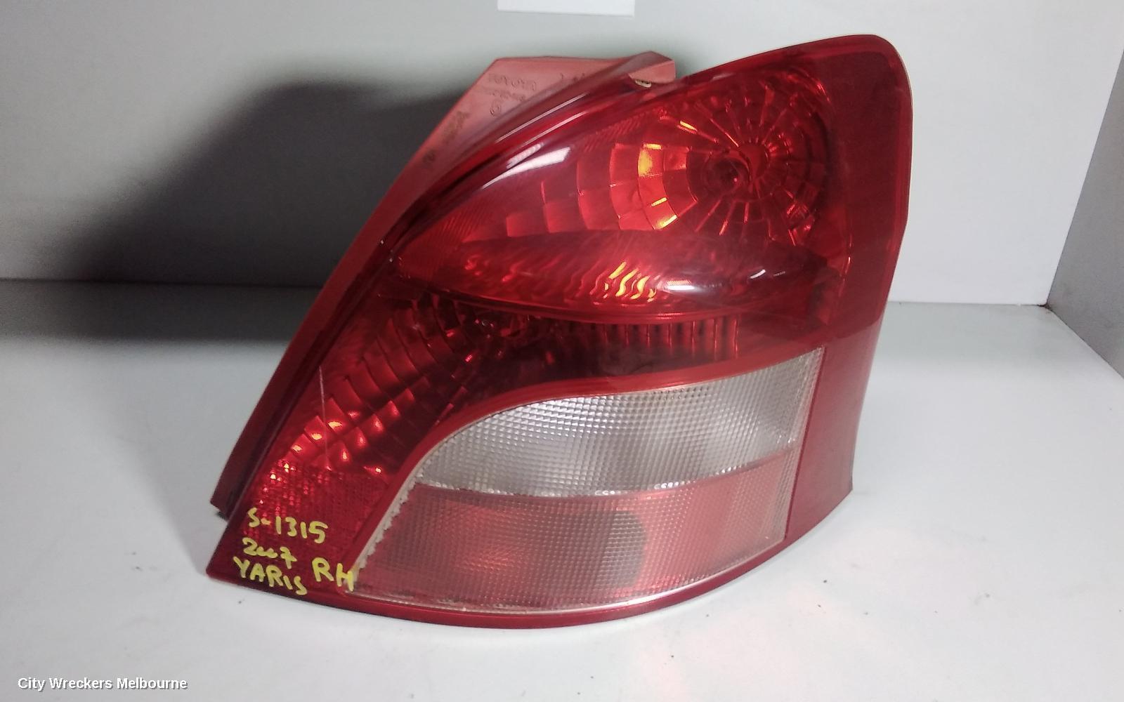 TOYOTA YARIS 2007 Right Taillight