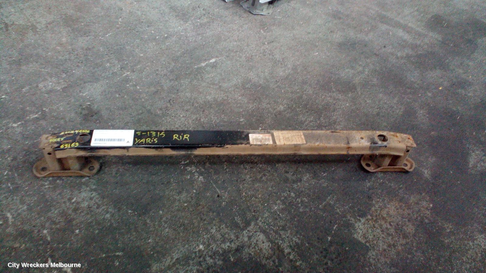 TOYOTA YARIS 2007 R/Bar Bracket/Reinfo