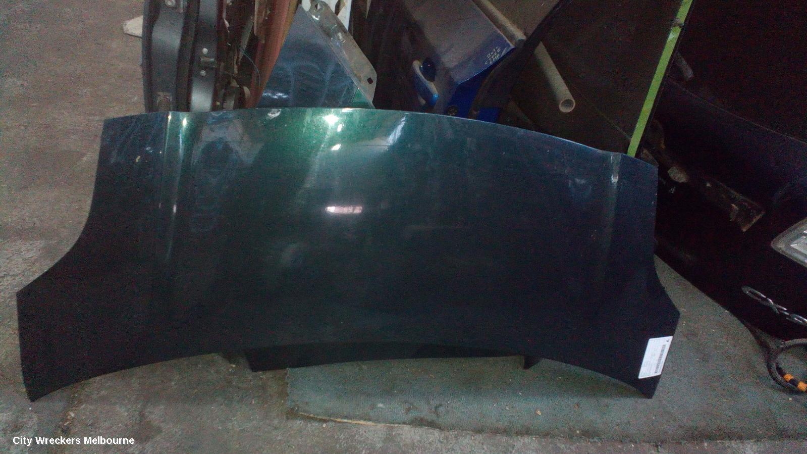 TOYOTA YARIS 2007 Bonnet