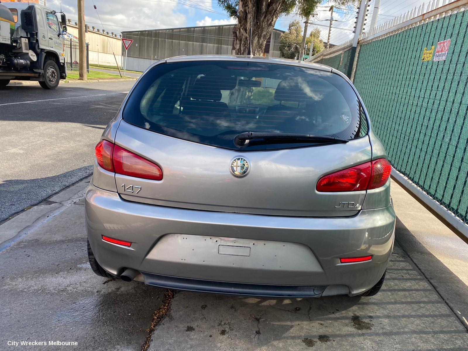 ALFA ROMEO 147 2010 Left Taillight