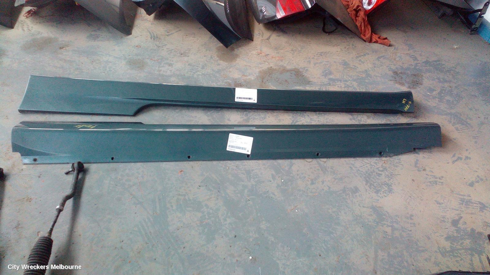 HOLDEN BARINA 2010 Side Step/Skirt