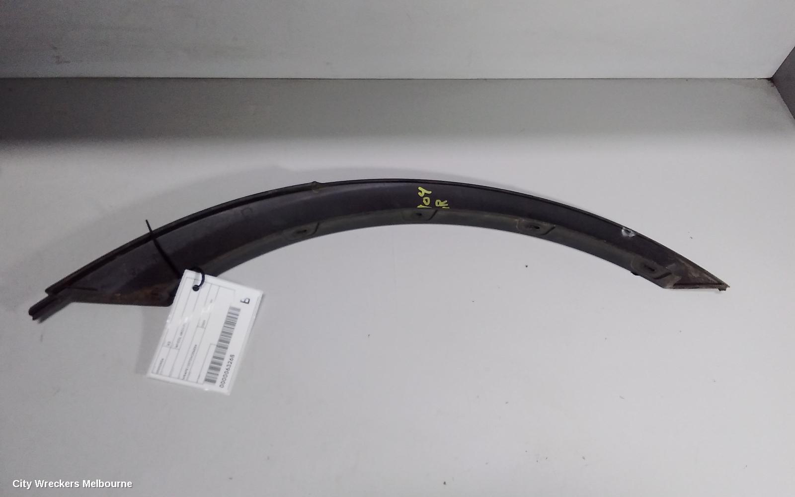 BMW X3 2009 Wheel Arch Flare
