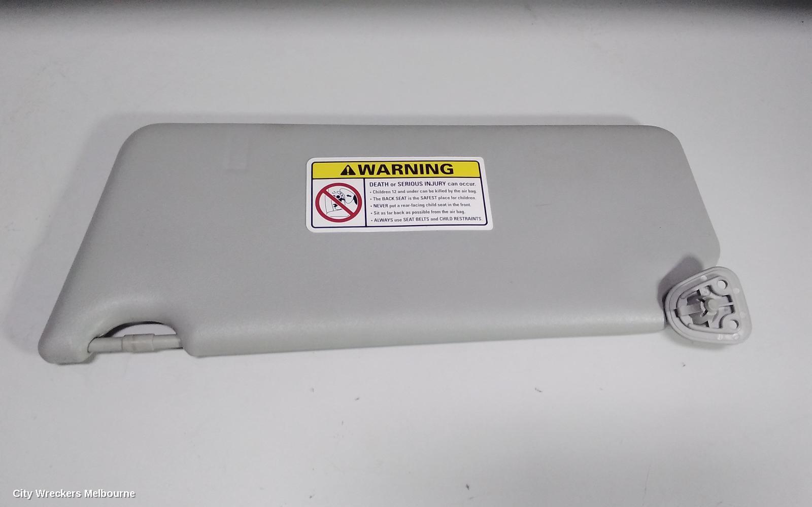 TOYOTA CAMRY 2003 Sunvisor