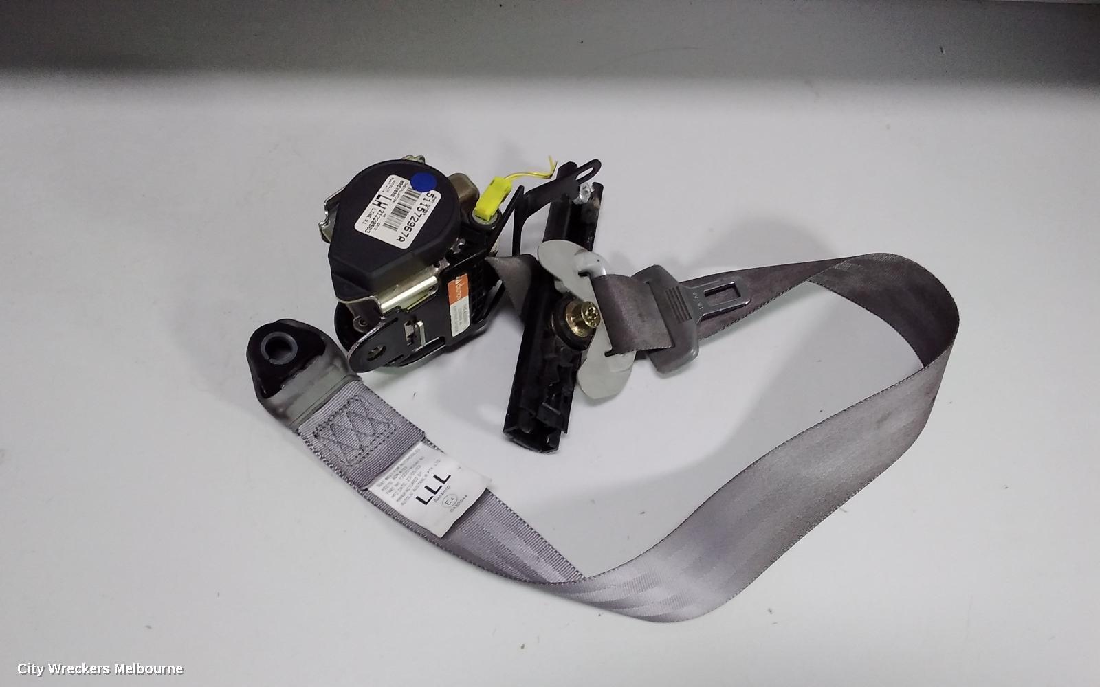 a Strap For That™ Black passenger seat bag securing strap