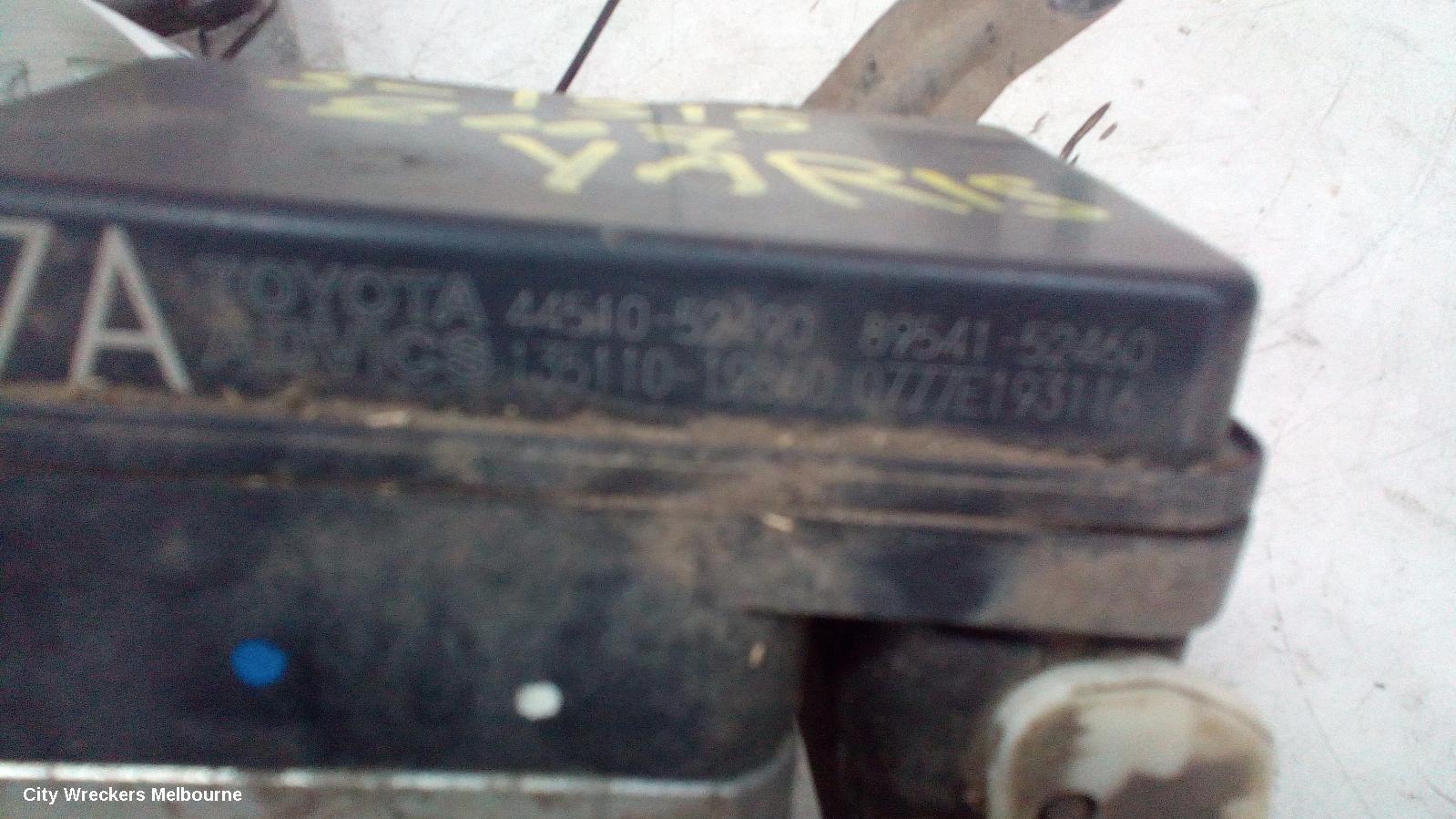 TOYOTA YARIS 2007 Abs Pump/Modulator