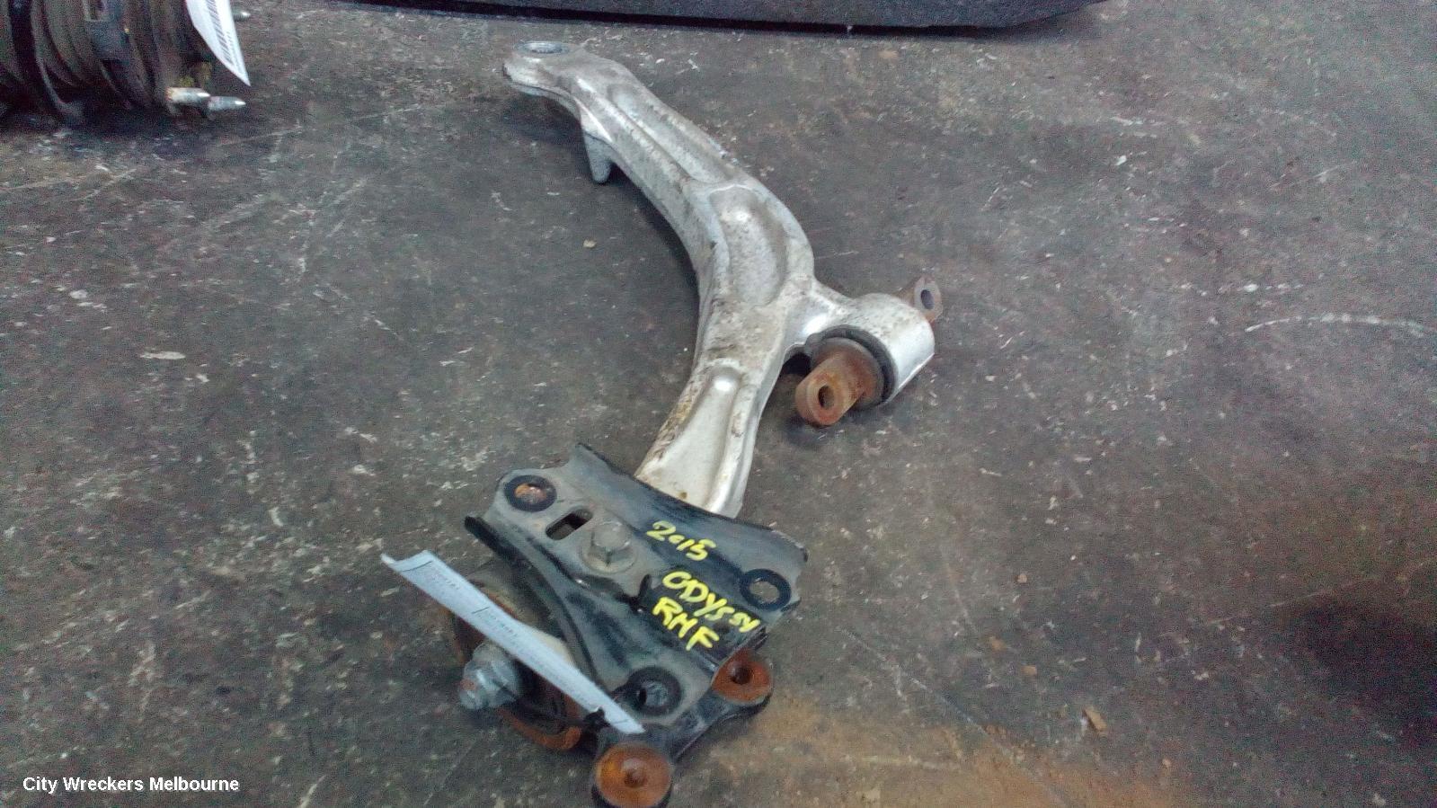 HONDA ODYSSEY 2015 Right Front Lower Control Arm