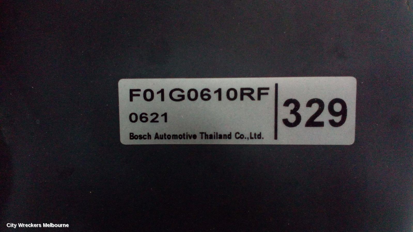 MITSUBISHI TRITON 2010 Brake Booster