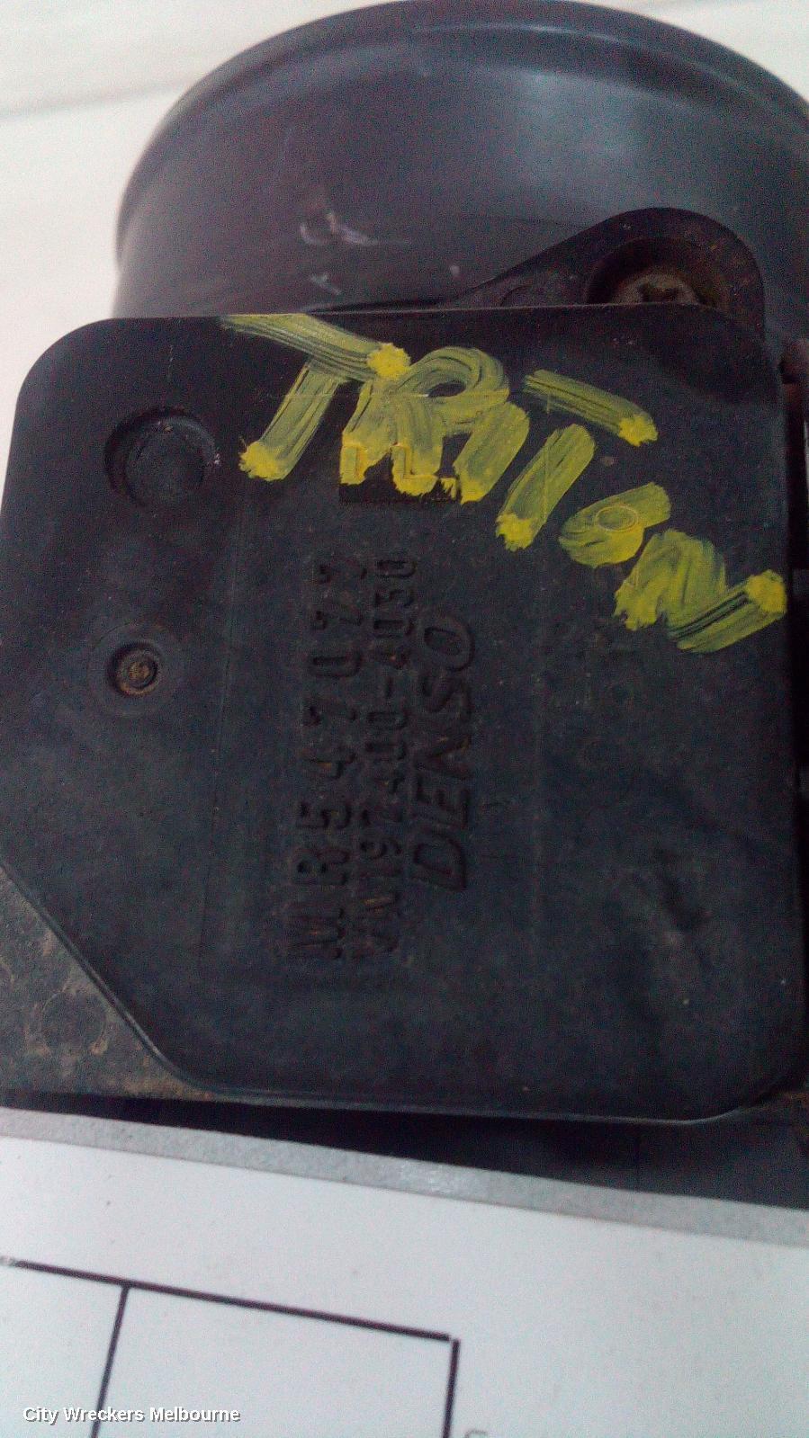 MITSUBISHI TRITON 2010 Air Flow Meter