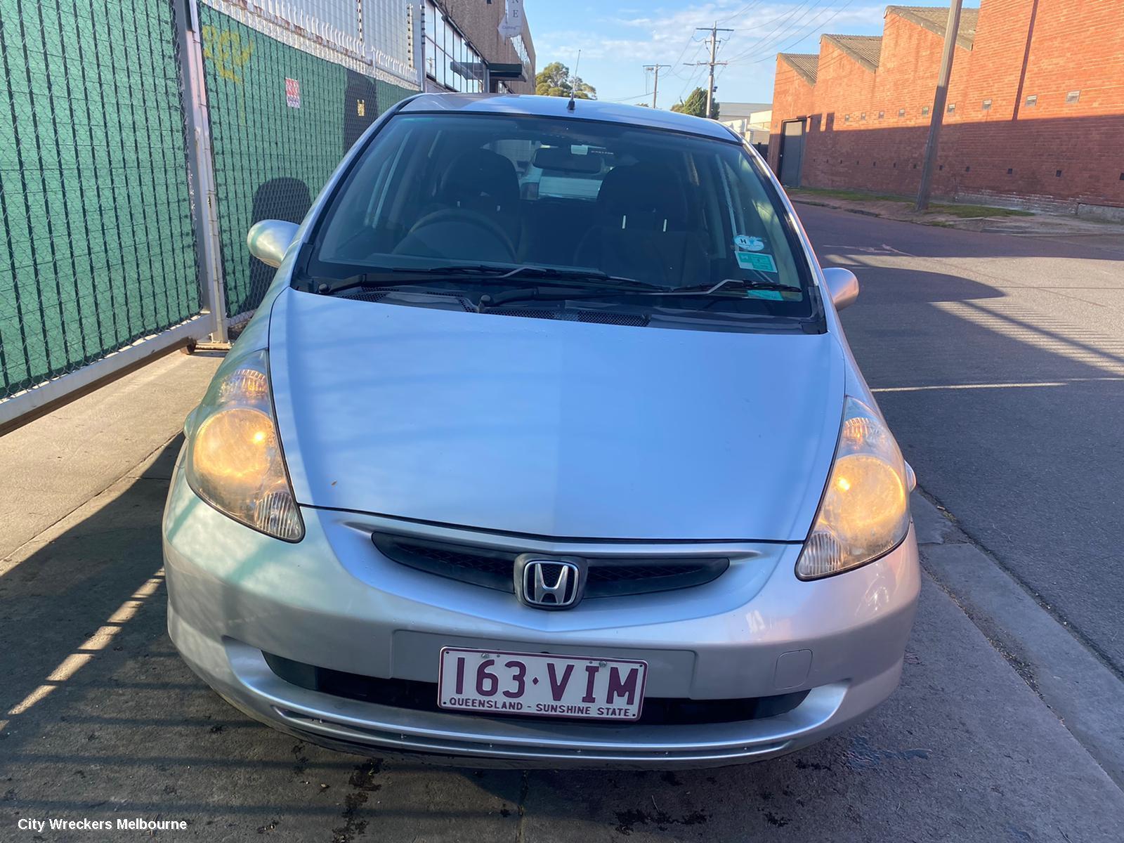 HONDA JAZZ 2003 F/Bar Reinforc/Brack