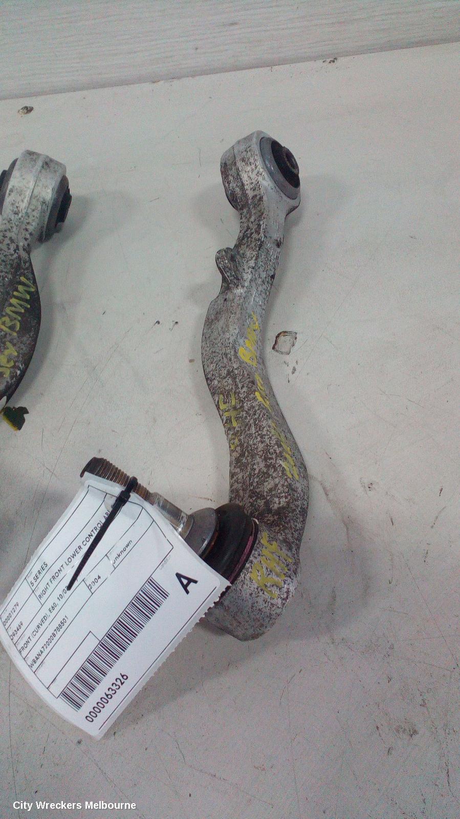 BMW 5 SERIES 2004 Right Front Lower Control Arm
