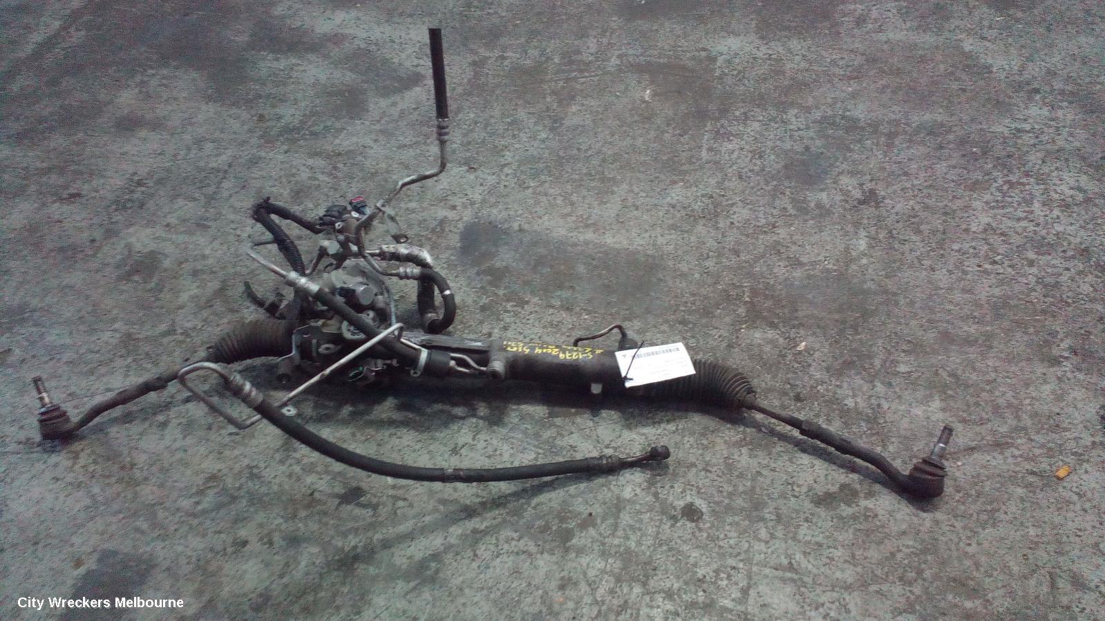 BMW 5 SERIES 2004 Steering Box/Rack