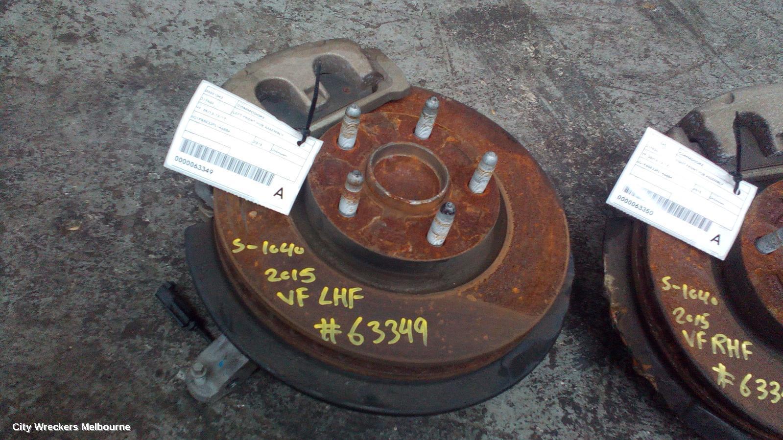 HOLDEN COMMODORE 2015 Left Front Hub Assembly