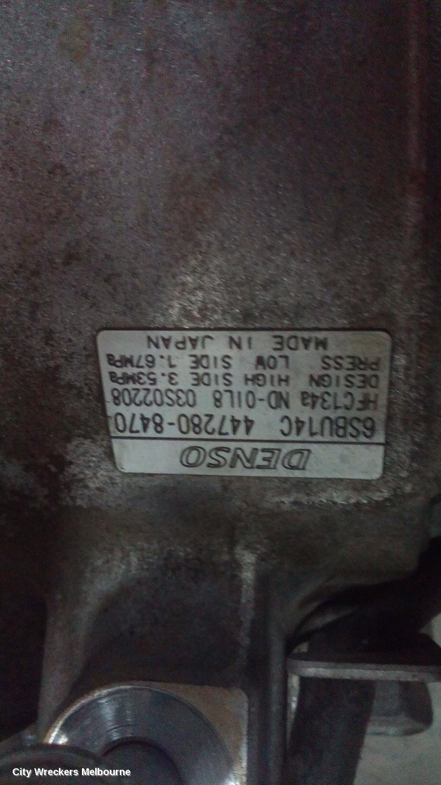 HOLDEN COMMODORE 2015 A/C Compressor