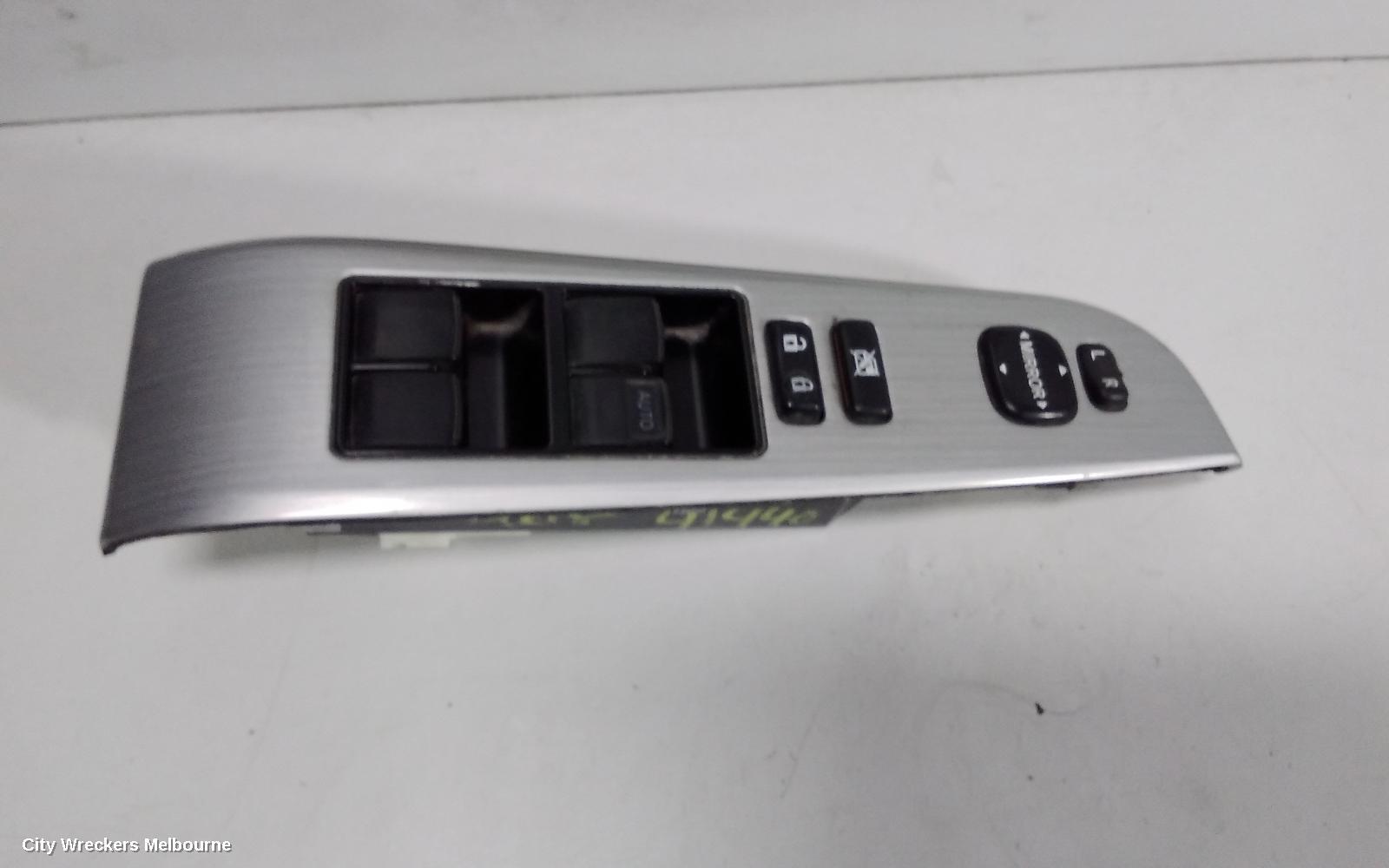 TOYOTA CAMRY 2012 Pwr Dr Wind Switch