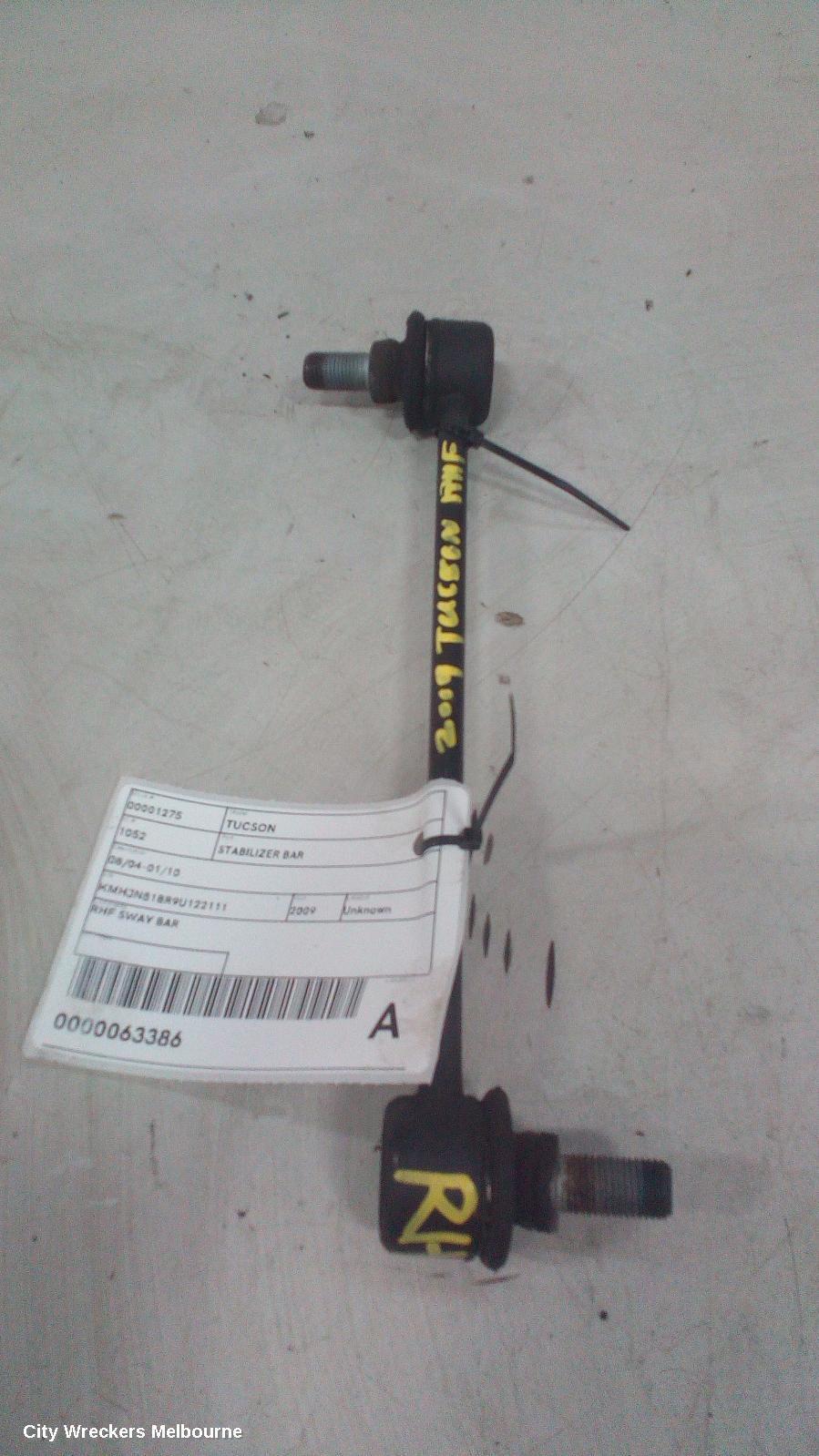 HYUNDAI TUCSON 2009 Stabiliser Bar