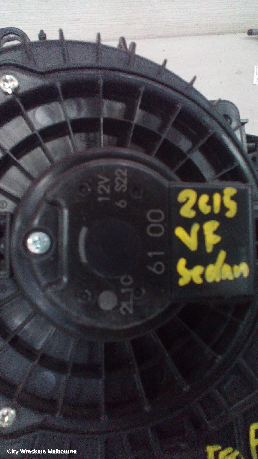 HOLDEN COMMODORE 2015 Heater Fan Motor