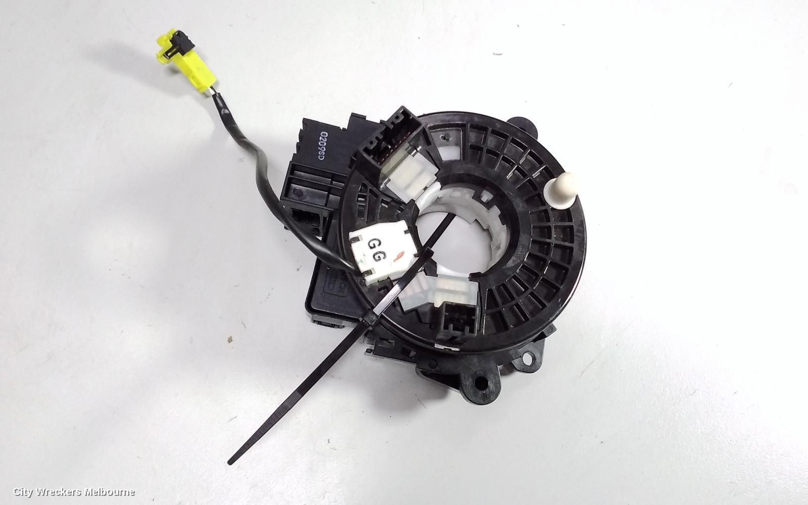 NISSAN MURANO 2010 Airbag Module/Sensor