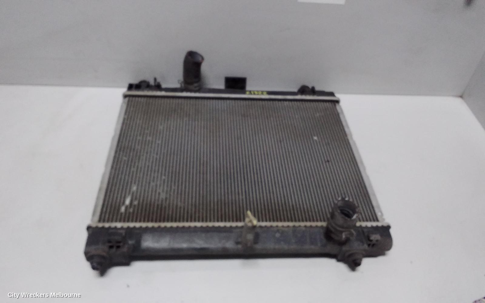 TOYOTA YARIS 2006 Radiator
