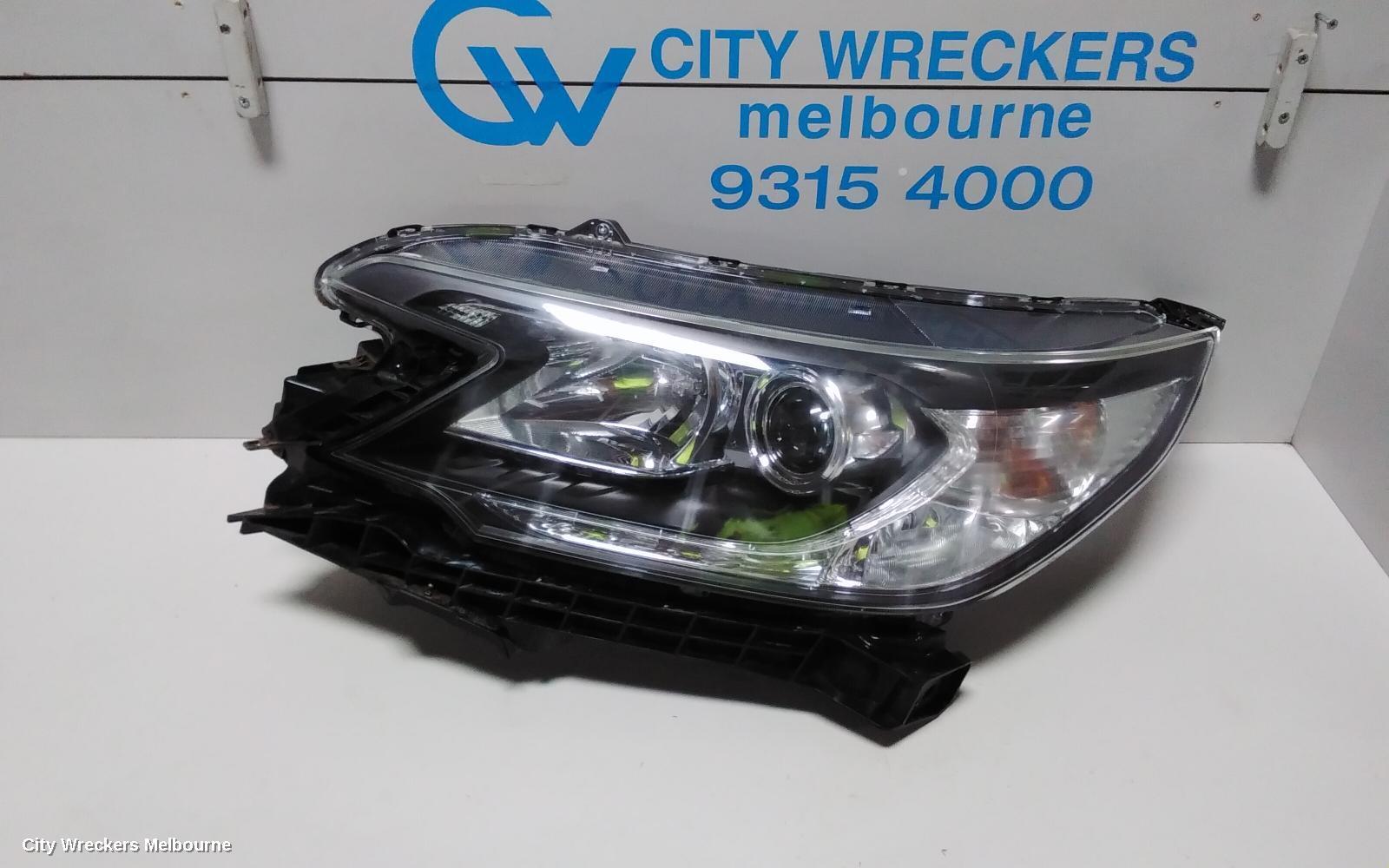 HONDA CRV 2013 Left Headlamp