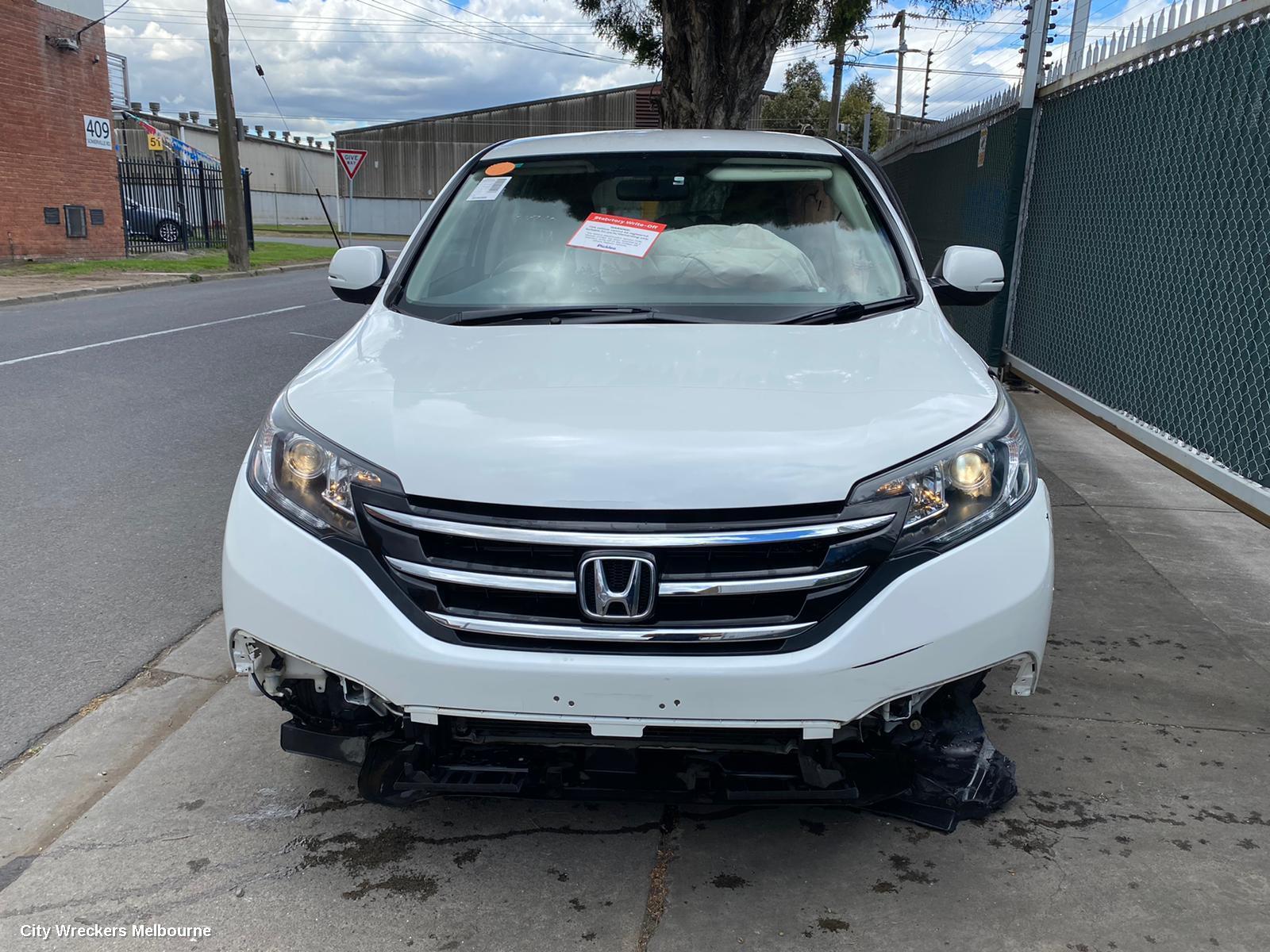 HONDA CRV 2013 RIGHT_REAR_DOOR_SLIDING