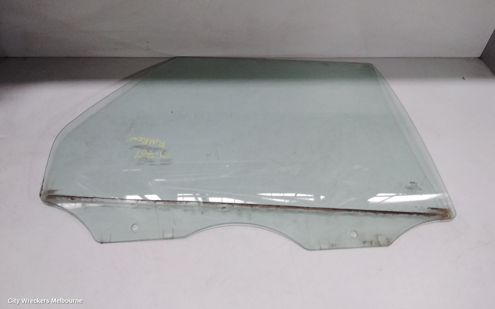 FORD TERRITORY 2011 Right Rear Door Window