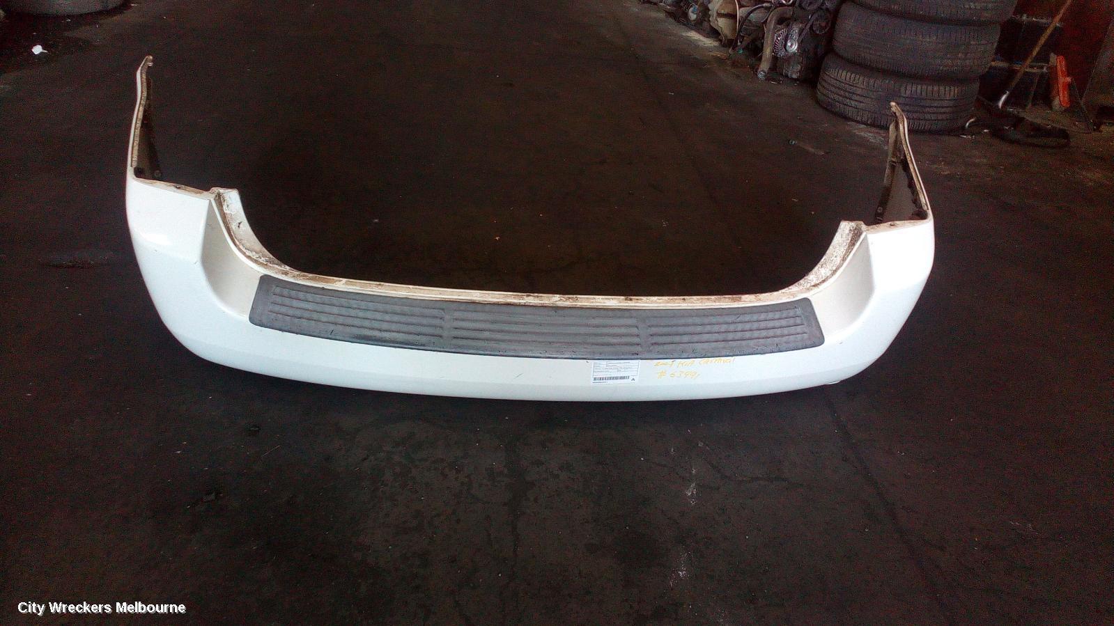 KIA CARNIVAL/GRAND CARNIVAL 2007 Rear Bumper