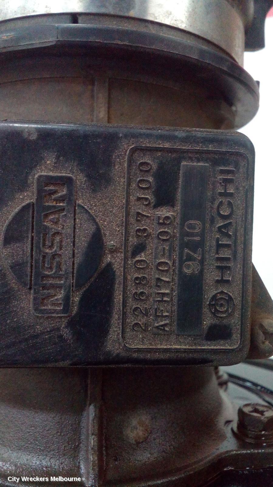 NISSAN PATROL 2000 Air Flow Meter