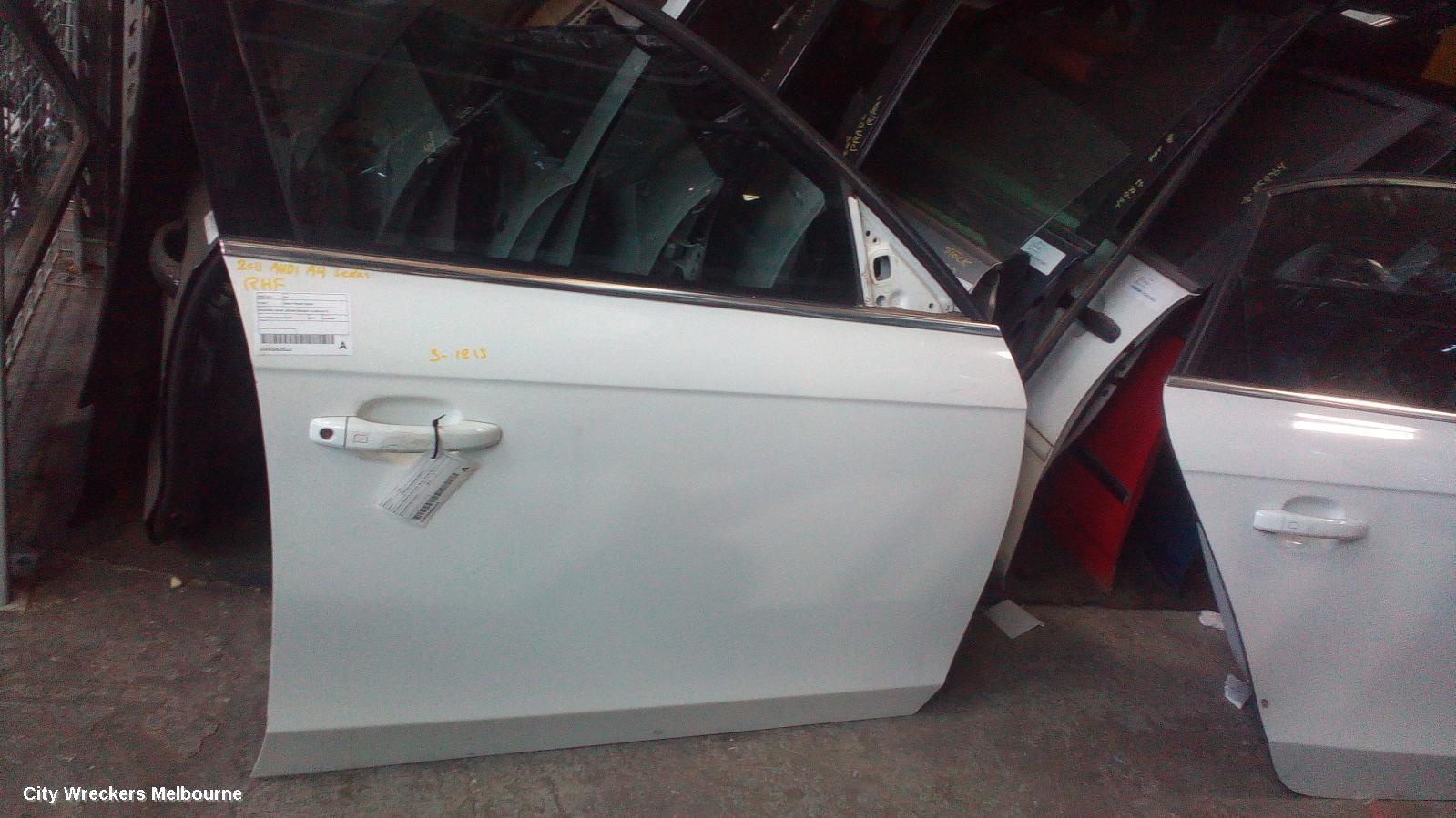 AUDI A4 2011 Right Front Door