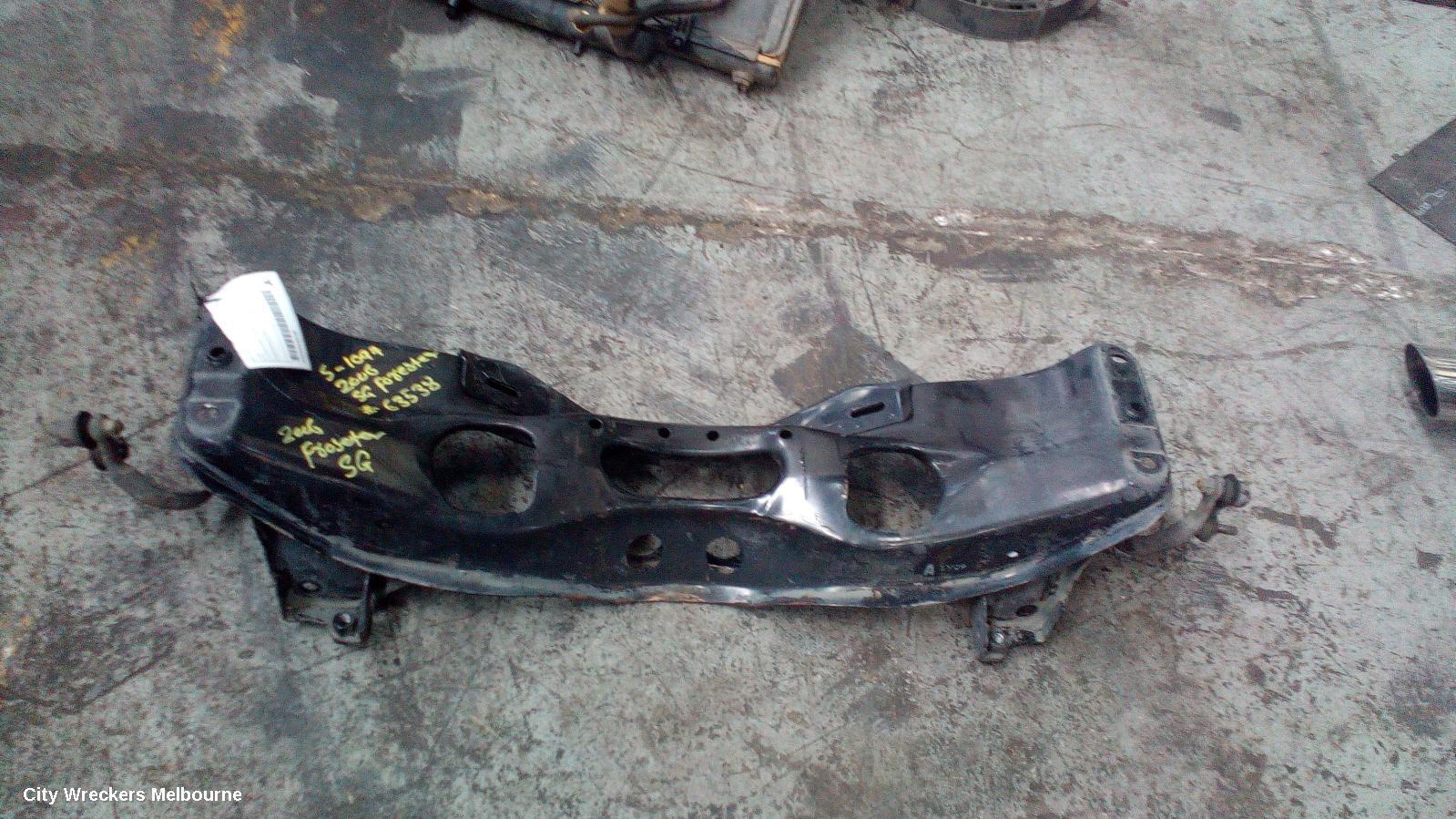 SUBARU FORESTER 2006 Frt Xmember/Cradle