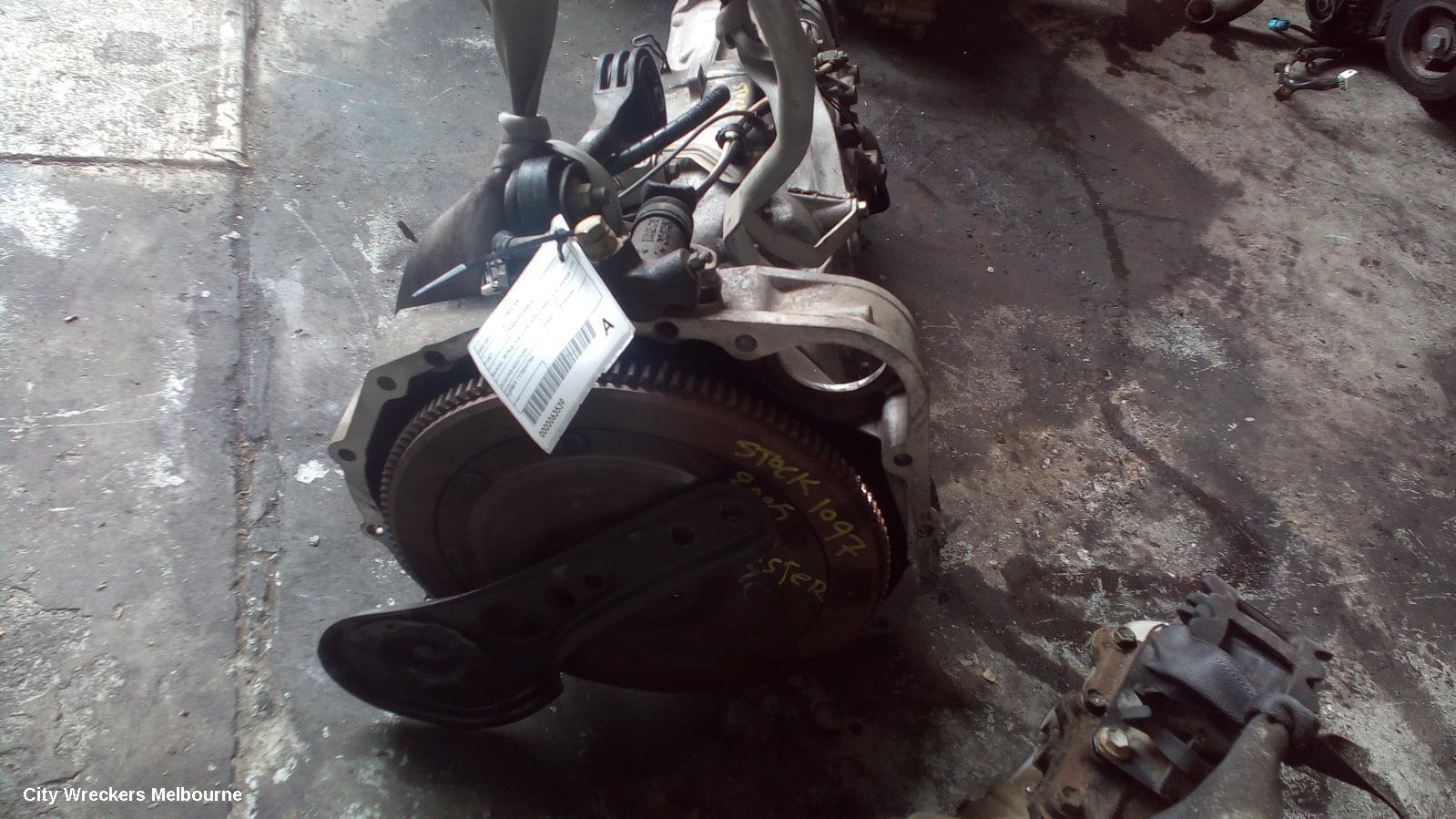 SUBARU FORESTER 2006 Trans/Gearbox