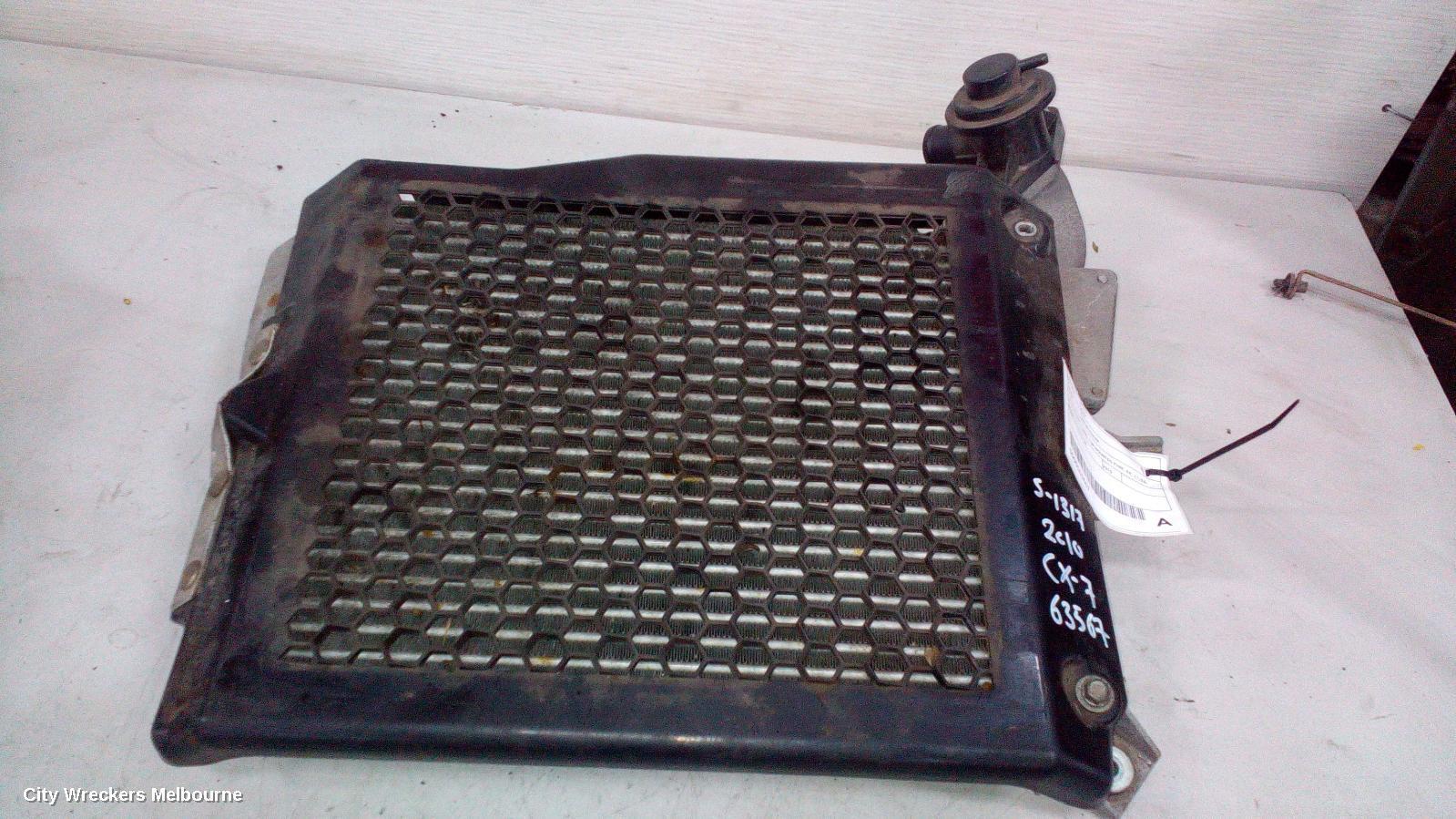MAZDA CX7 2010 Intercooler