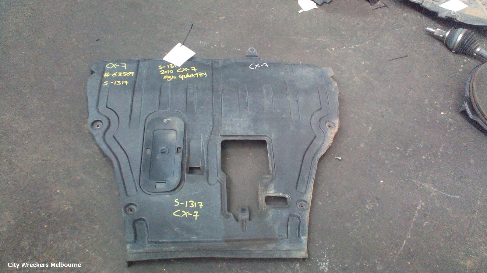 MAZDA CX7 2010 LOWER_ENGINE_SPLASH_TRAY