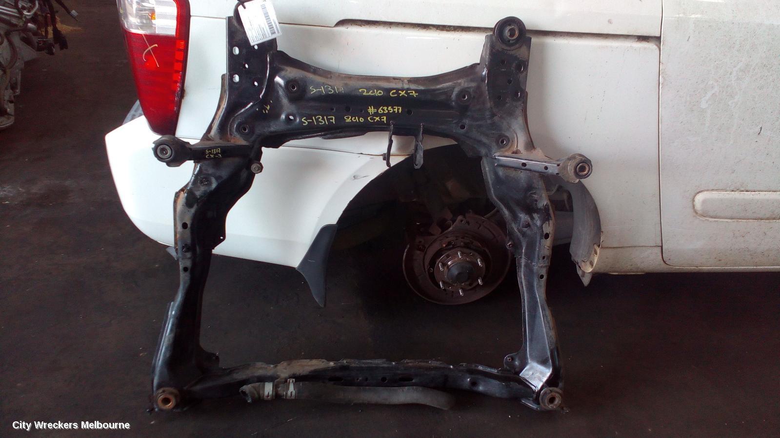 MAZDA CX7 2010 Frt Xmember/Cradle