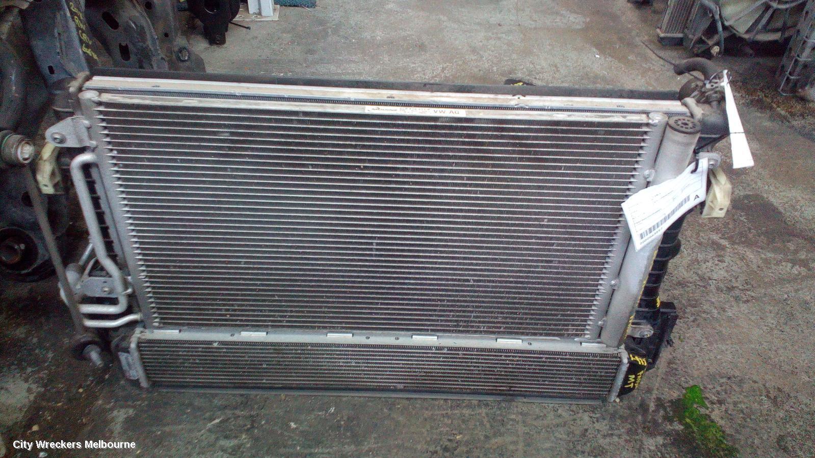 SKODA FABIA 2017 Radiator