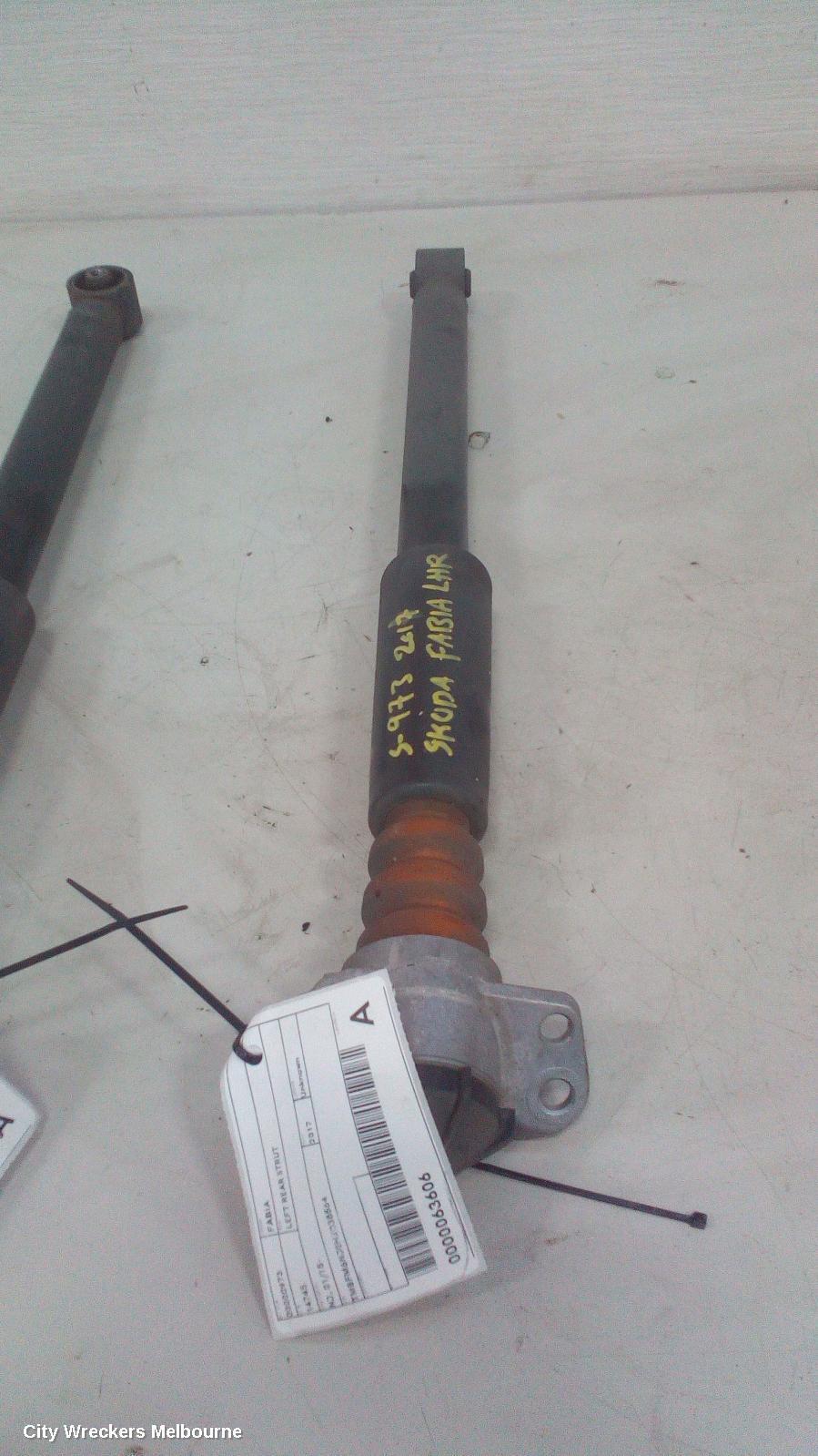 SKODA FABIA 2017 Left Rear Strut