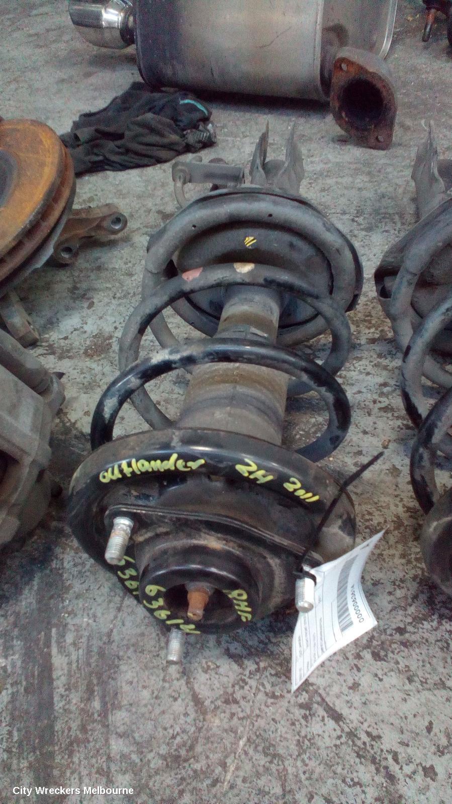 MITSUBISHI OUTLANDER 2011 Right Front Strut
