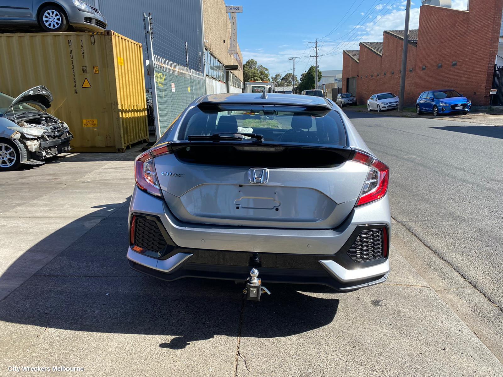 HONDA CIVIC 2019 Instrument Cluster