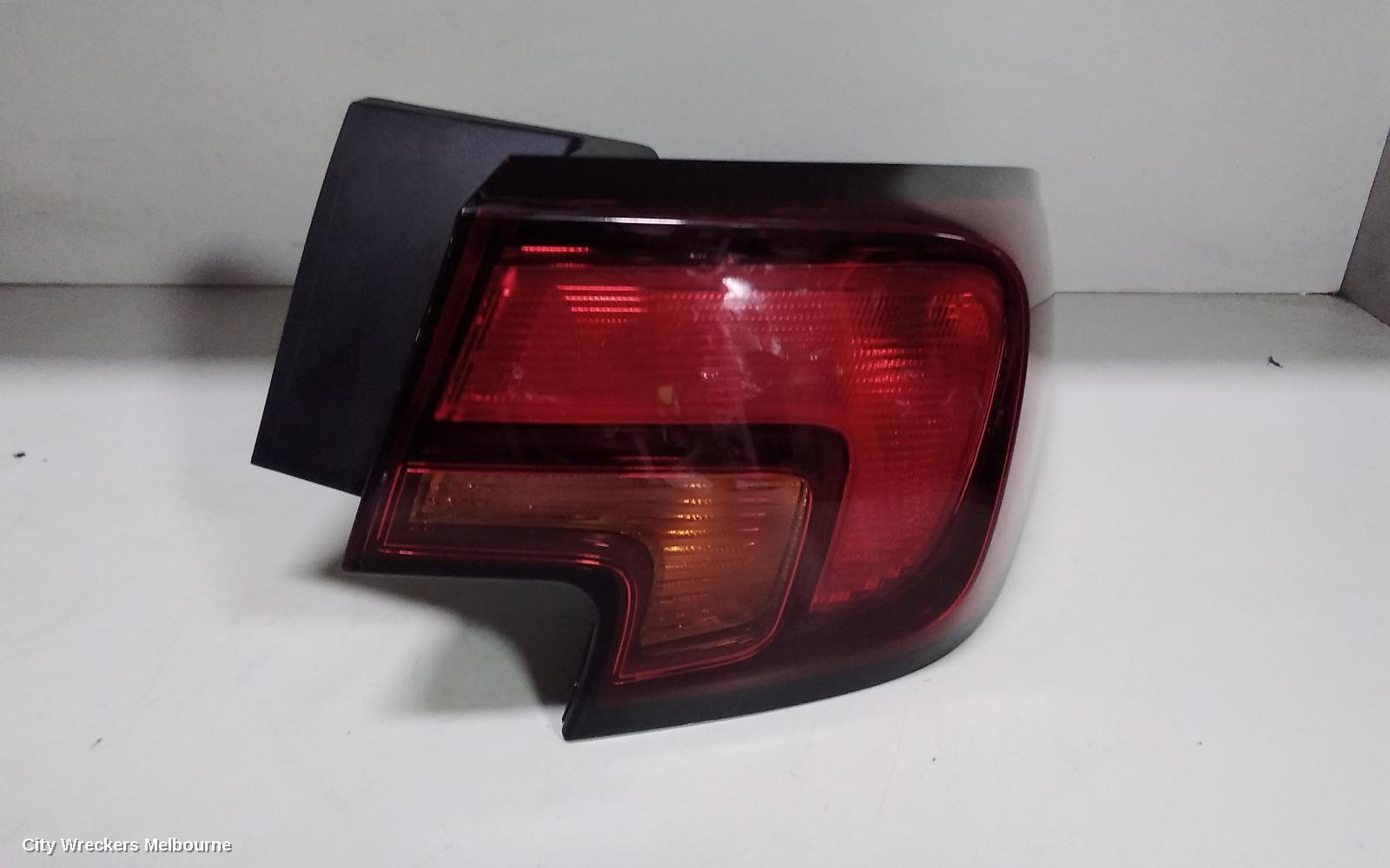 HOLDEN ASTRA 2016 Right Taillight