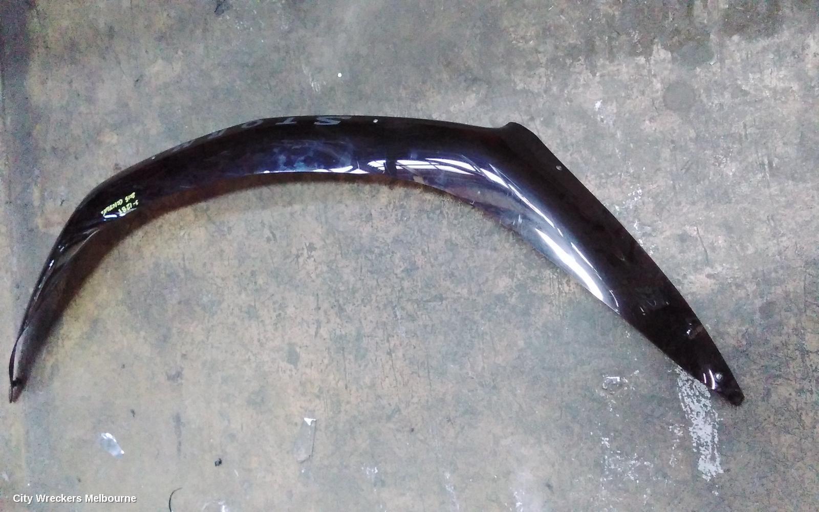 HOLDEN COLORADO 2016 Bonnet Protector
