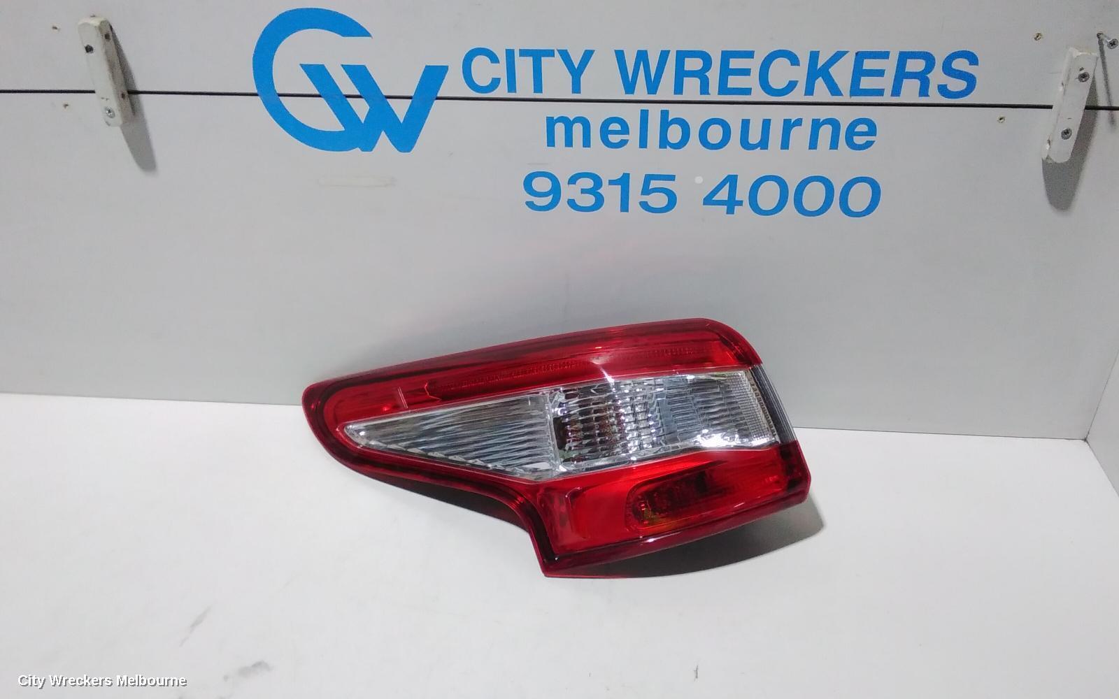 NISSAN QASHQAI 2015 Left Taillight