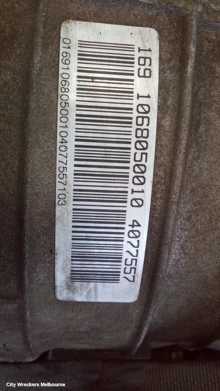 BMW X5 2007 Trans/Gearbox