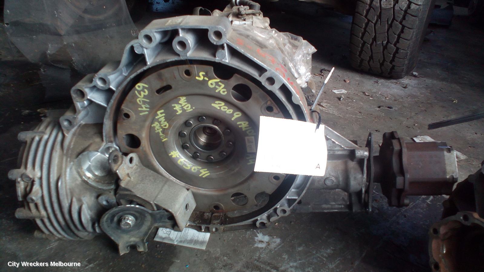 AUDI A4 2009 Trans/Gearbox