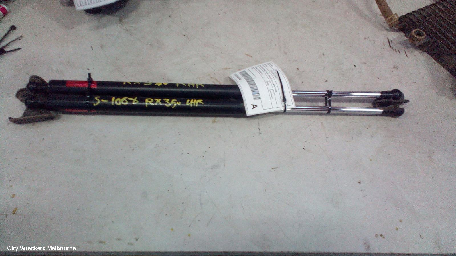 LEXUS RX SERIES 2005 Hatch Strut