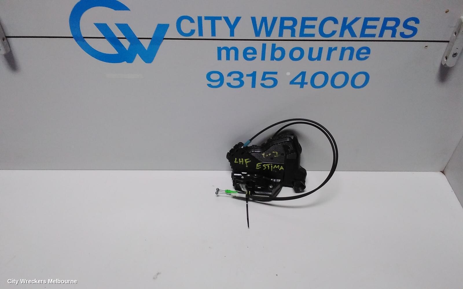 TOYOTA ESTIMA 2007 Door/Boot/Gate Lock