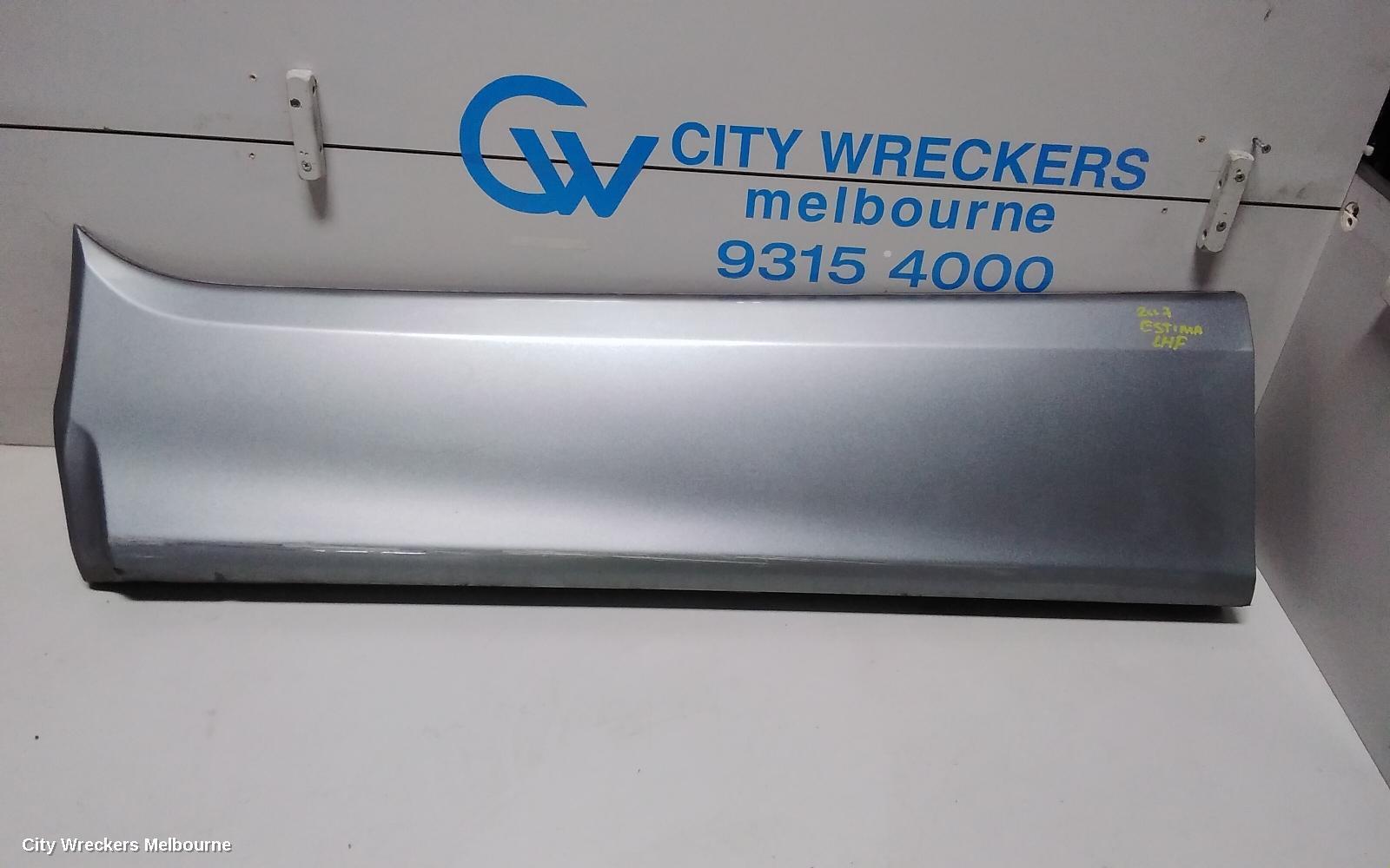 TOYOTA ESTIMA 2007 Body/Door Mould