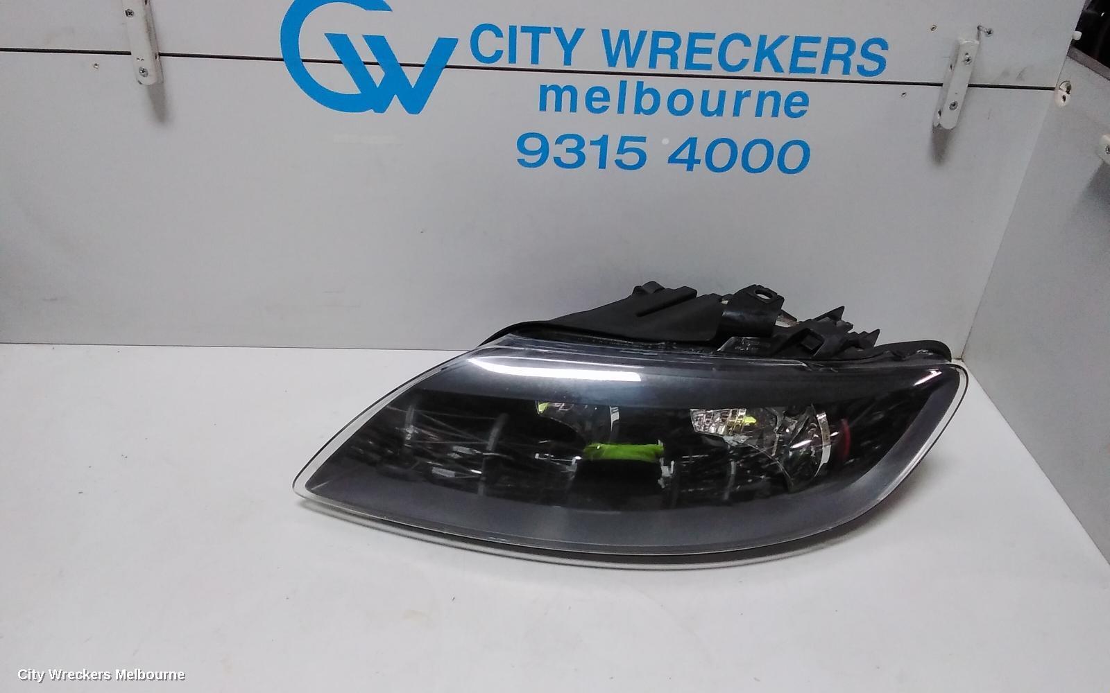 AUDI Q7 2009 Left Headlamp