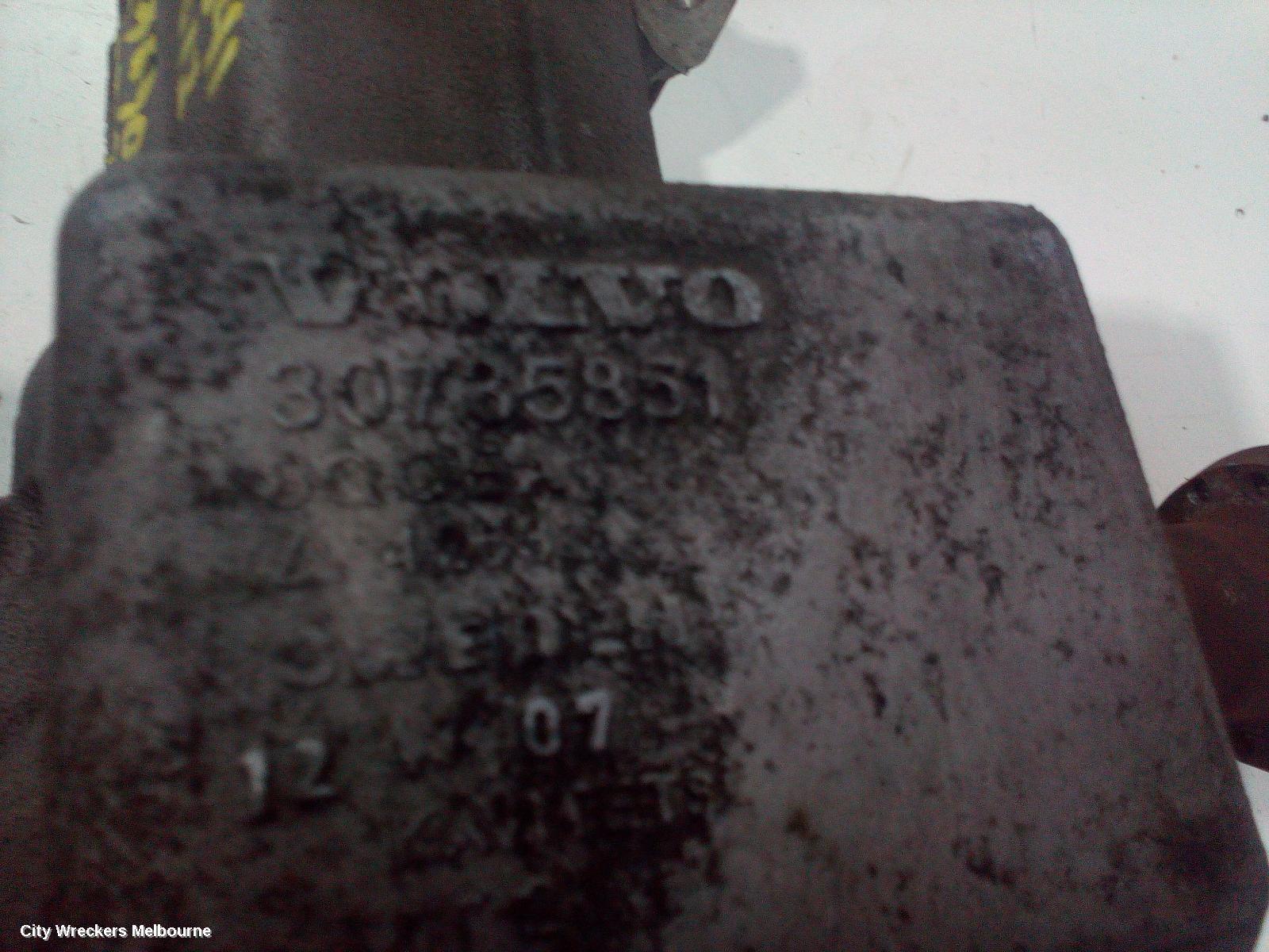 VOLVO XC90 2012 Transfer Case