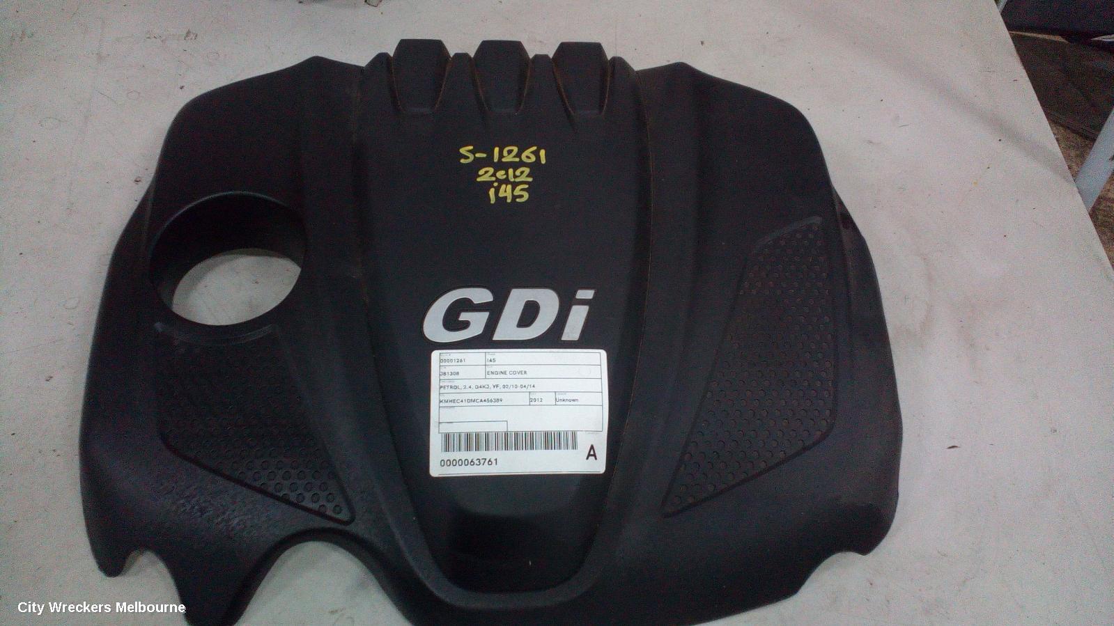 HYUNDAI I45 2012 Engine Cover
