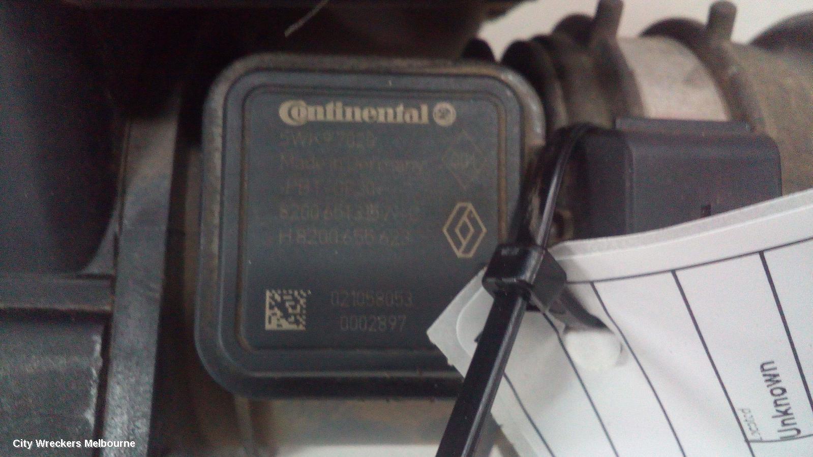 RENAULT KANGOO 2018 Air Flow Meter